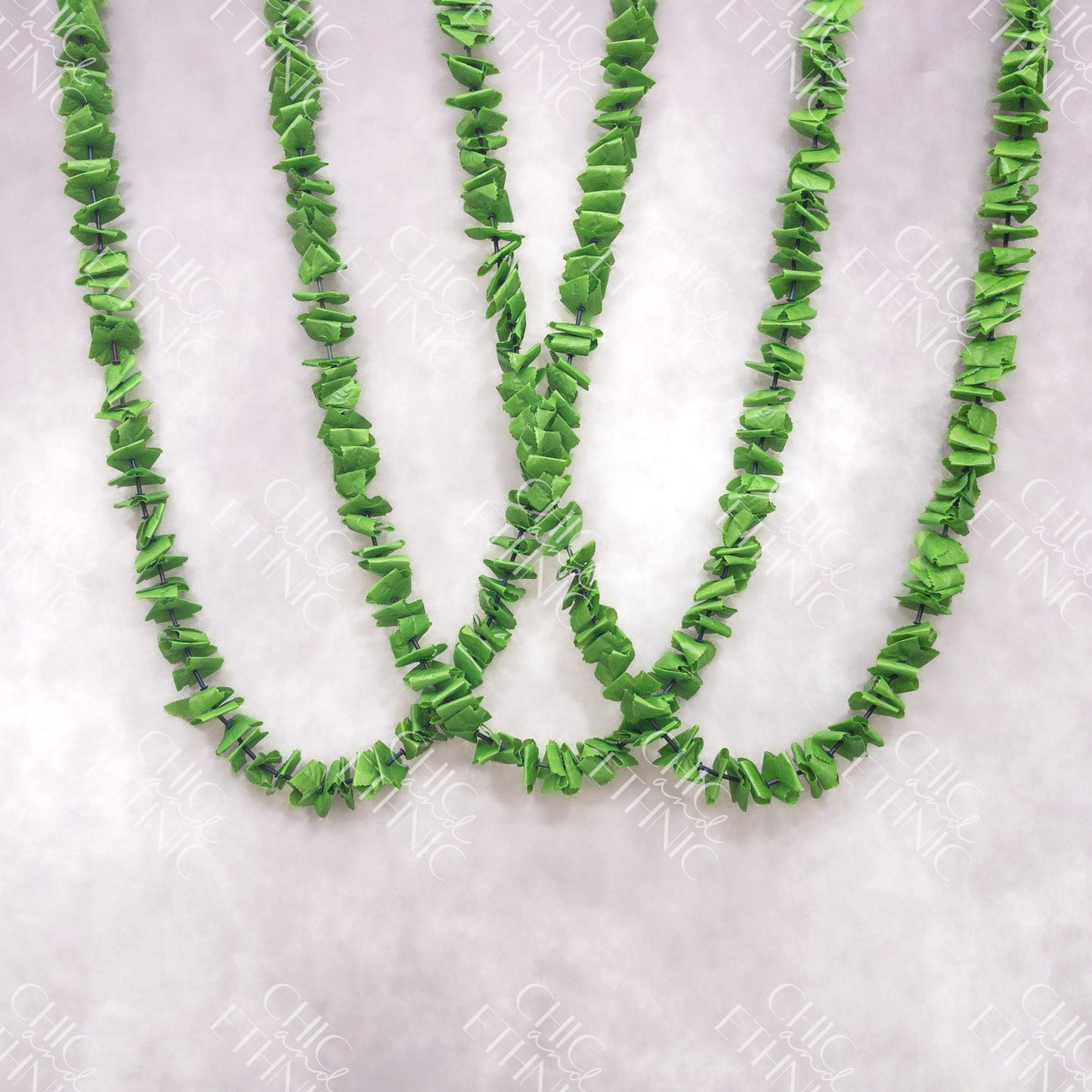 Artificial Green Leaves Garland