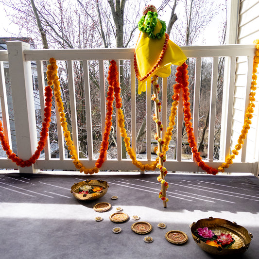 Gudi Padwa: A spring time festival for new beginnings, positivity and joy.