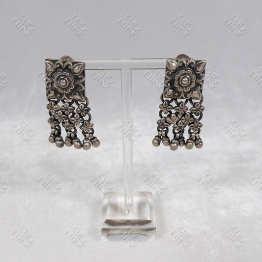 Silver Earring