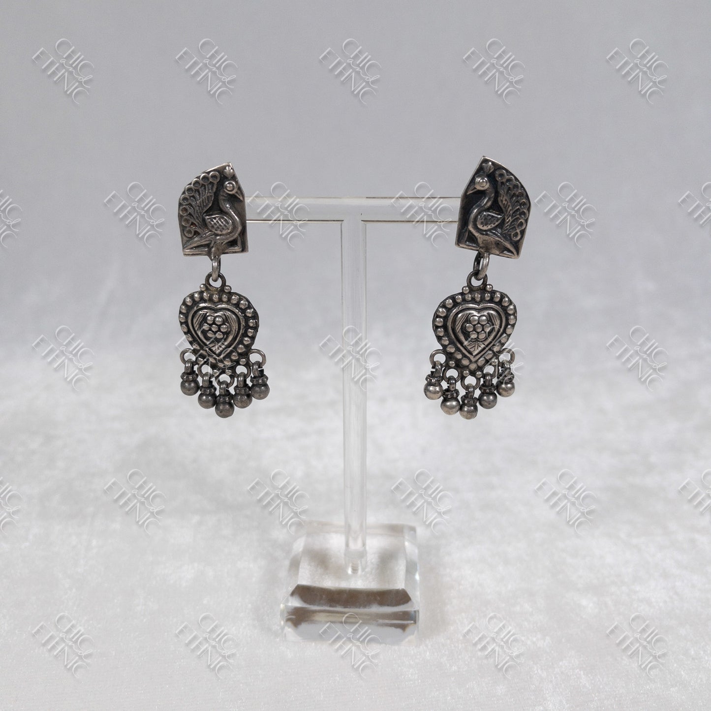 Silver Earring