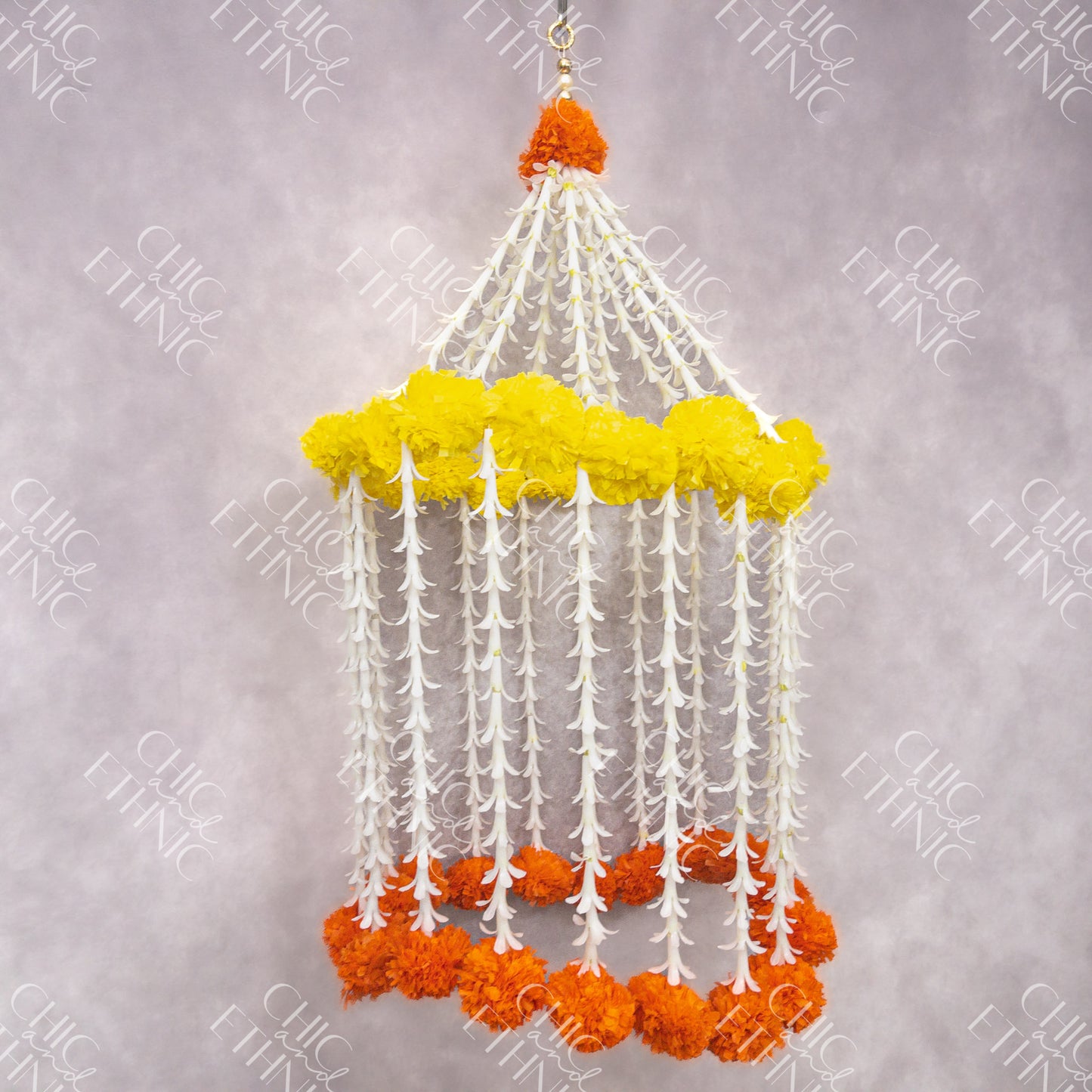 Artificial Flower Chandelier