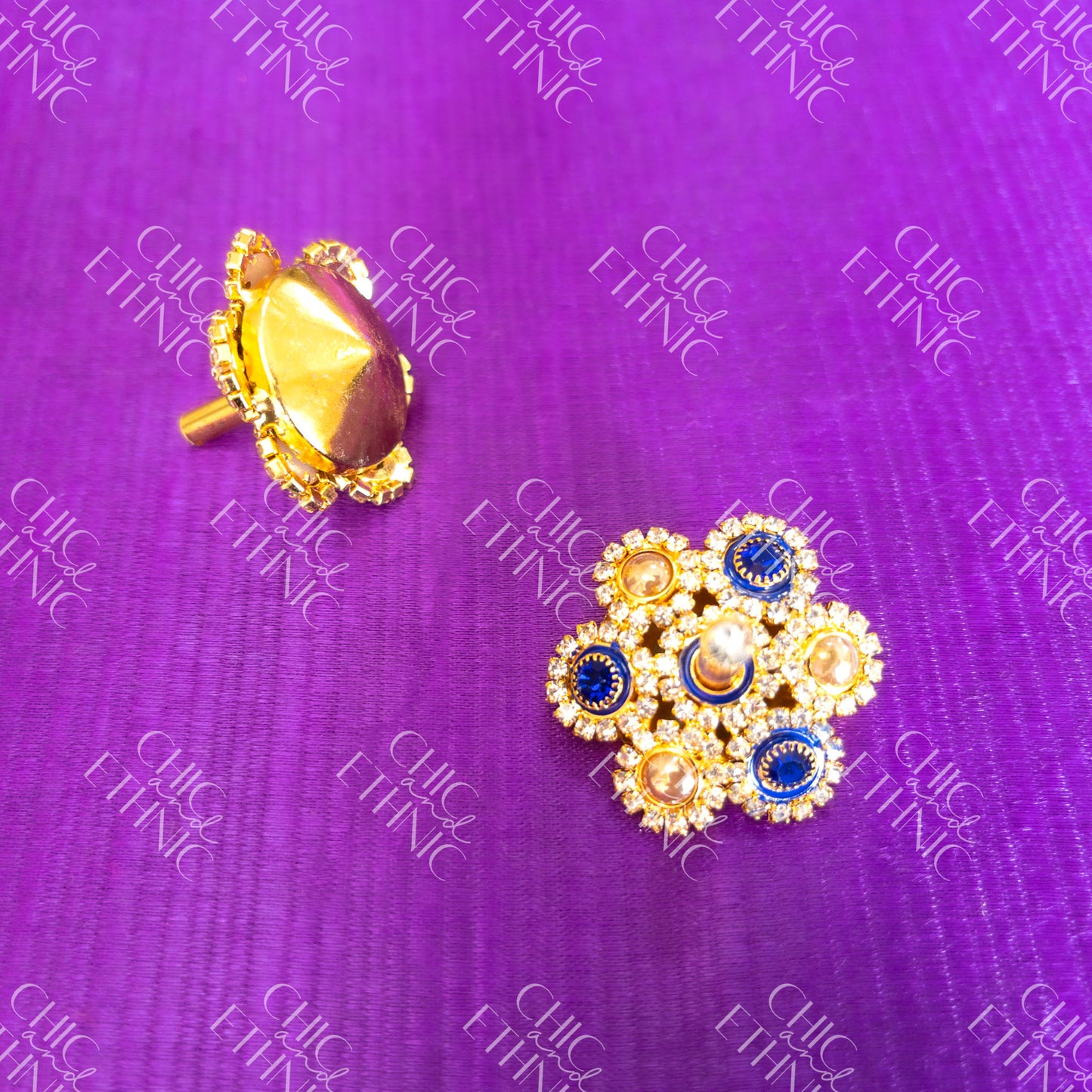 Small Colorful Firki with Diamonds