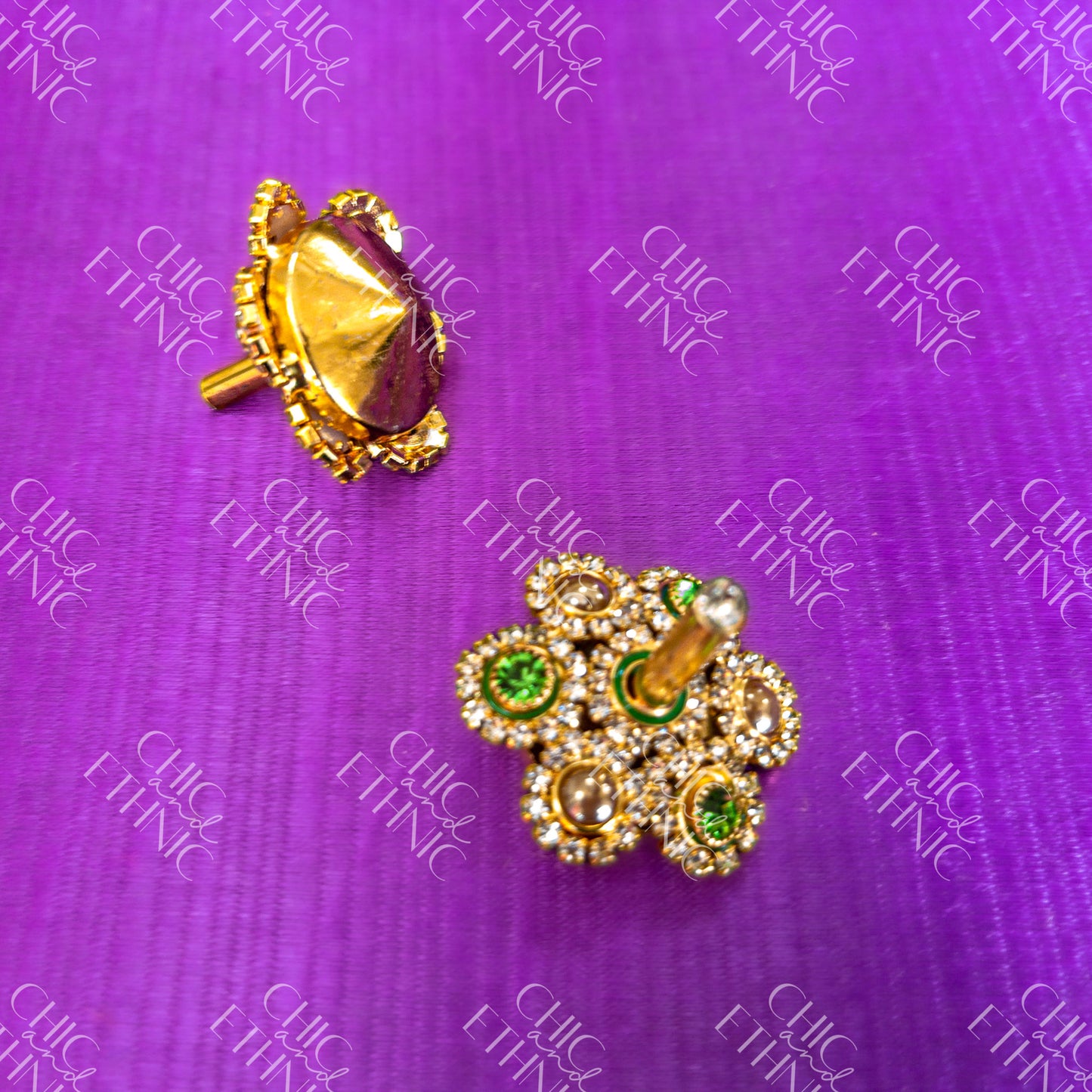 Small Colorful Firki with Diamonds