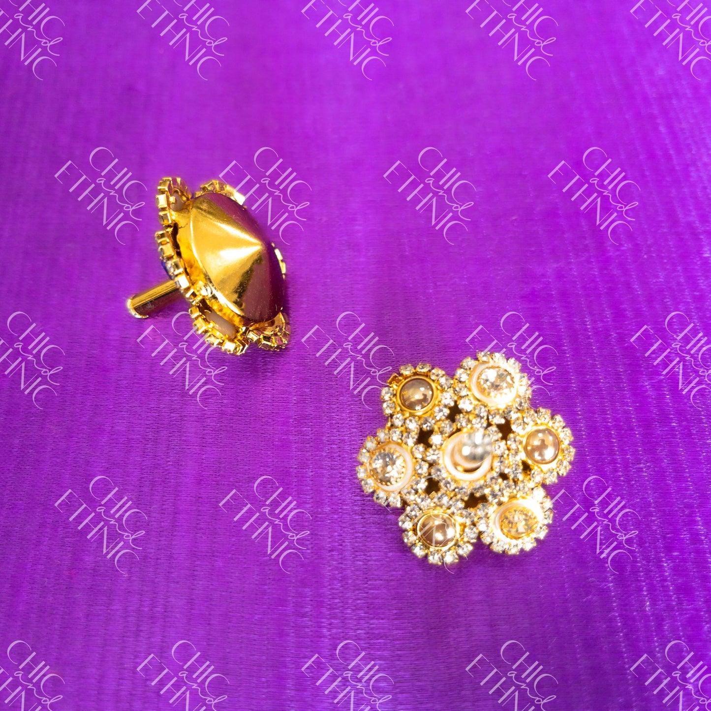 Small Colorful Firki with Diamonds