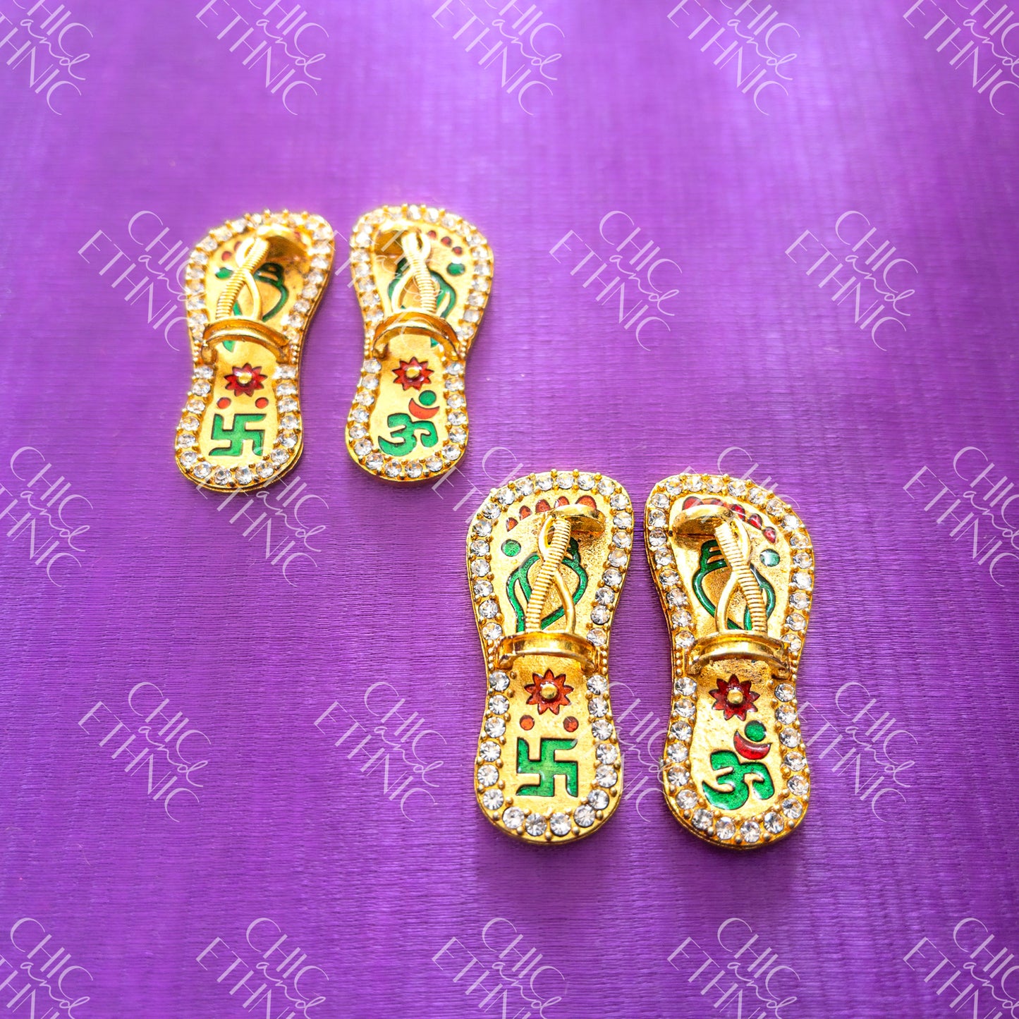 Gold Chappal