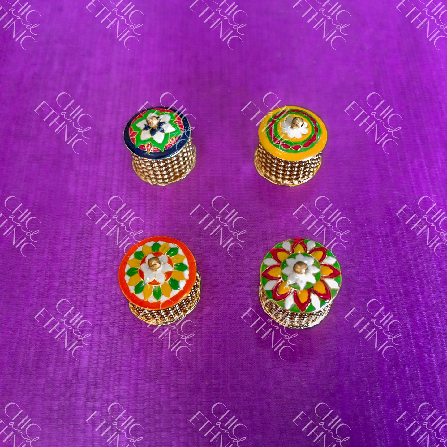 Small Colorful Attar Dani